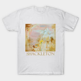 The Artist's Dream by William Shackleton T-Shirt
